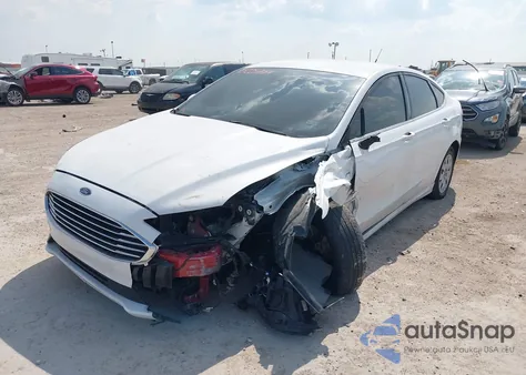 2019 Ford Fusion S from USA, damaged, VIN 3FA6P0G76KR113288
